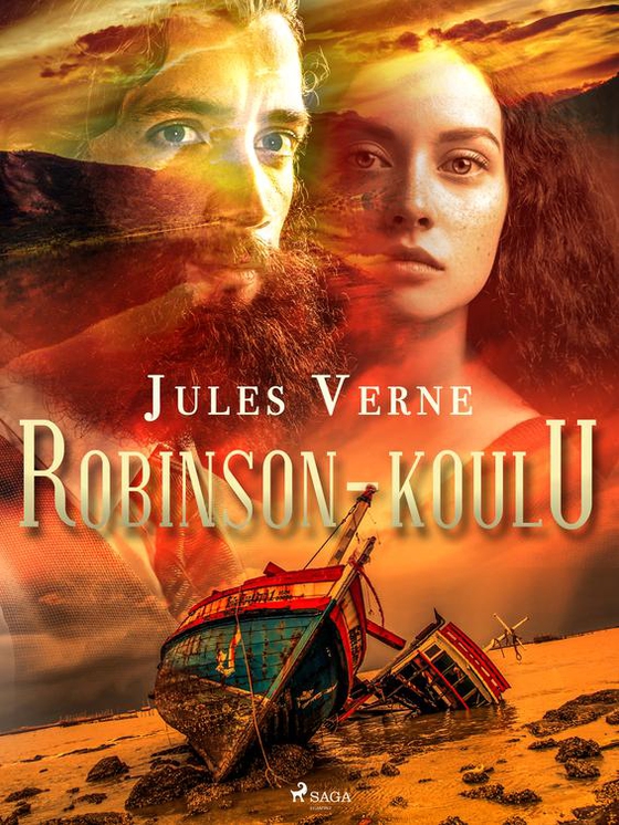 Robinson-koulu (e-bog) af Jules Verne