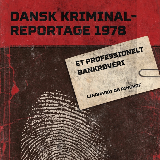 Et professionelt bankrøveri