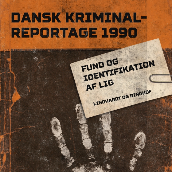 Fund og identifikation af lig