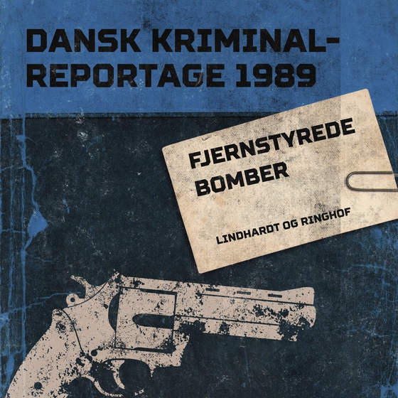 Fjernstyrede bomber (lydbog) af Diverse