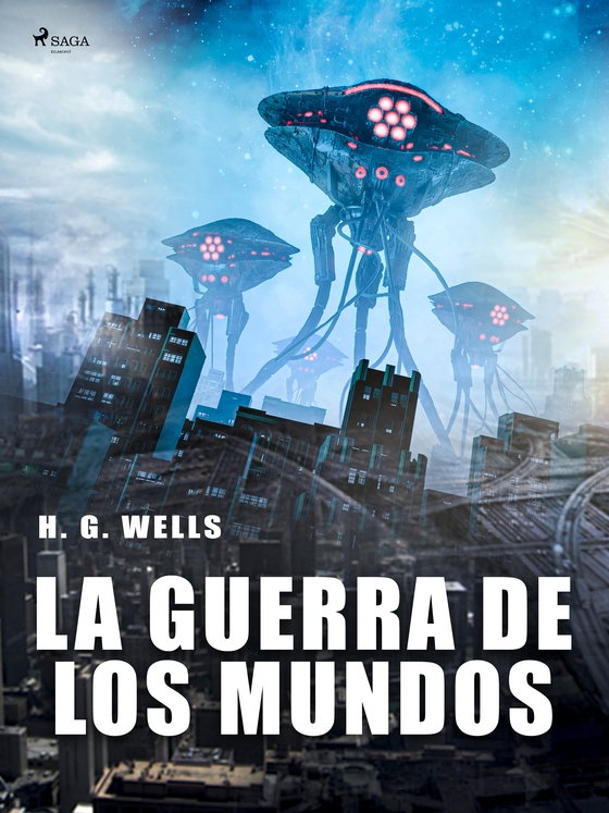 La guerra de los mundos (e-bog) af H.G. Wells