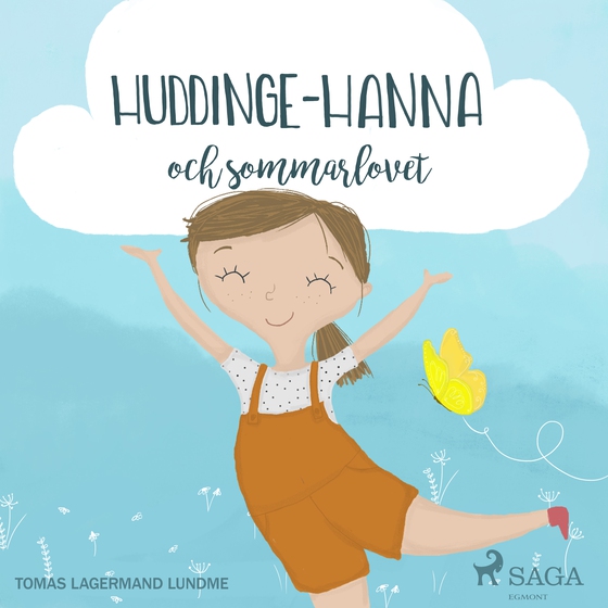 Huddinge-Hanna och sommarlovet (lydbog) af Tomas Lagermand Lundme