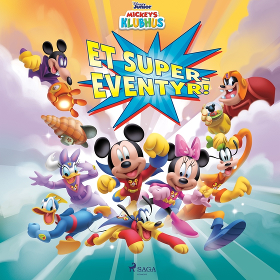 Mickeys Klubhus - Et super-eventyr! (lydbog) af Disney
