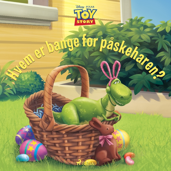 Toy Story - Hvem er bange for påskeharen? (lydbog) af Disney