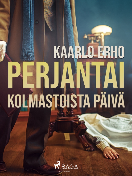 Perjantai, kolmastoista päivä (e-bog) af Kaarlo Erho