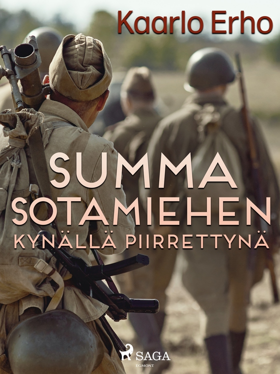 Summa sotamiehen kynällä piirrettynä