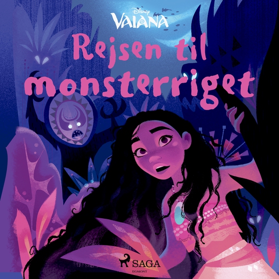 Vaiana - Rejsen til monsterriget (lydbog) af Disney