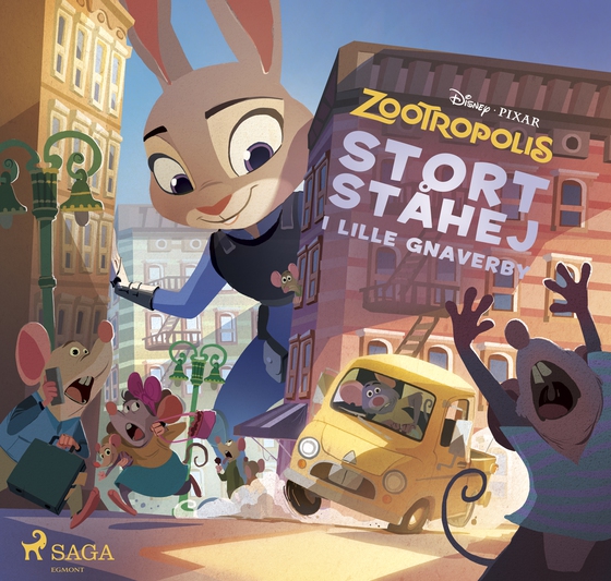 Zootropolis - Stort ståhej i Lille Gnaverby (lydbog) af Disney