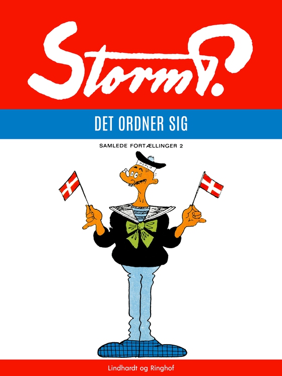 Det ordner sig (e-bog) af Storm P