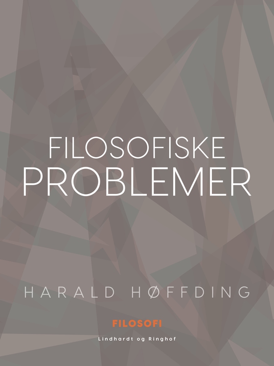 Filosofiske problemer (e-bog) af Harald Høffding