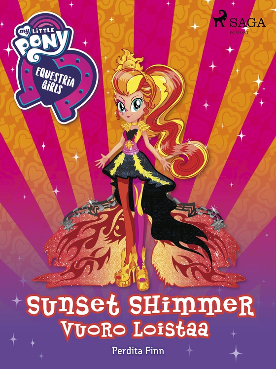 My Little Pony - Equestria Girls - Sunset Shimmerin vuoro loistaa (e-bog) af Perdita Finn