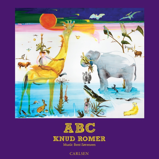 ABC (lydbog) af Knud Romer