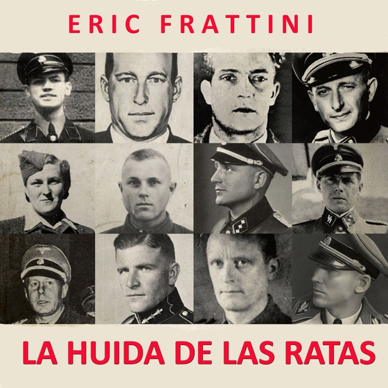 La huida de las ratas (lydbog) af Eric Frattini