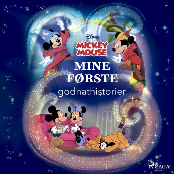 Mickey Mouse - Mine første godnathistorier