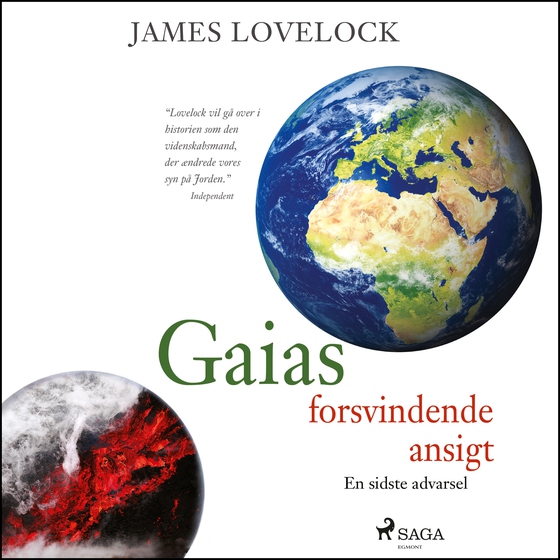 Gaias forsvindende ansigt (lydbog) af James Lovelock