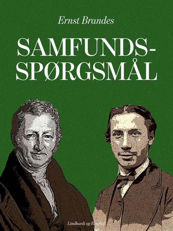 Samfundsspørgsmål (e-bog) af Ernst Brandes