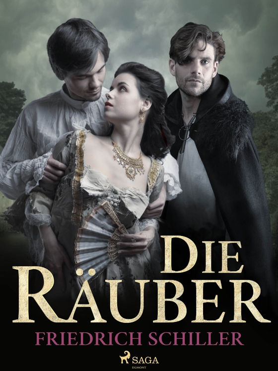 Die Räuber (e-bog) af Friedrich Schiller