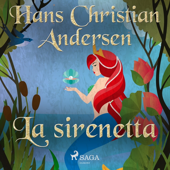 La sirenetta (lydbog) af Hans Christian Andersen