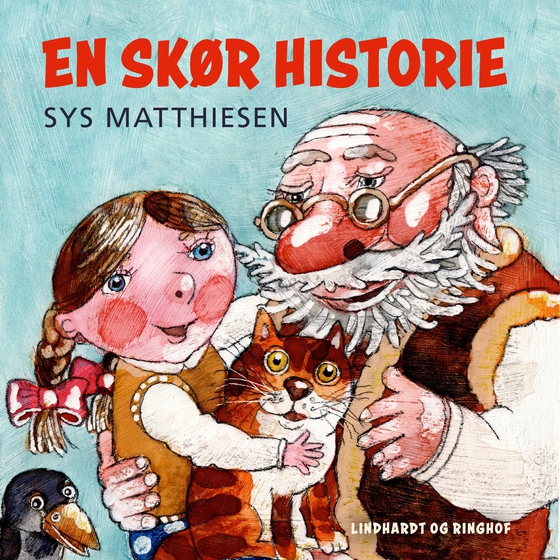 En skør historie (lydbog) af Sys Matthiesen