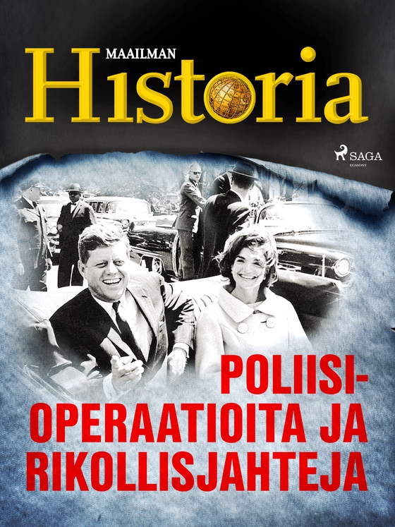 Poliisioperaatioita ja rikollisjahteja