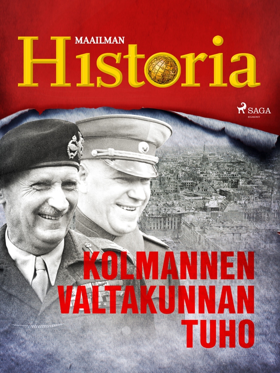 Kolmannen valtakunnan tuho (e-bog) af Maailman Historia