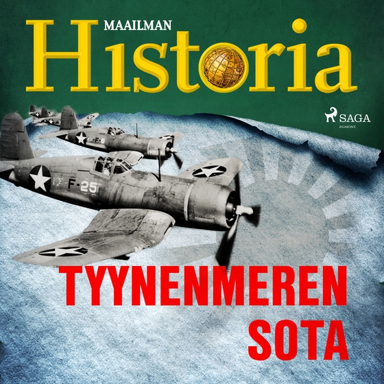 Tyynenmeren sota (lydbog) af Maailman Historia