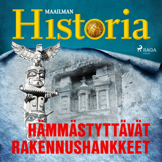 Hämmästyttävät rakennushankkeet (lydbog) af Maailman Historia