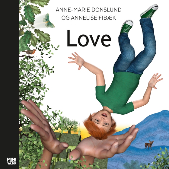 Love (lydbog) af Anne-Marie Donslund