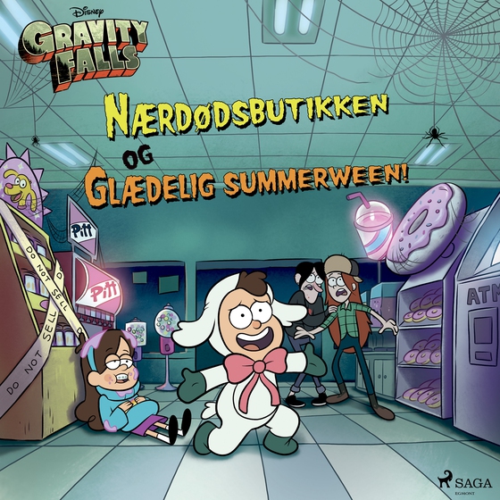 Gravity Falls - Nærdødsbutikken og Glædelig summerween!