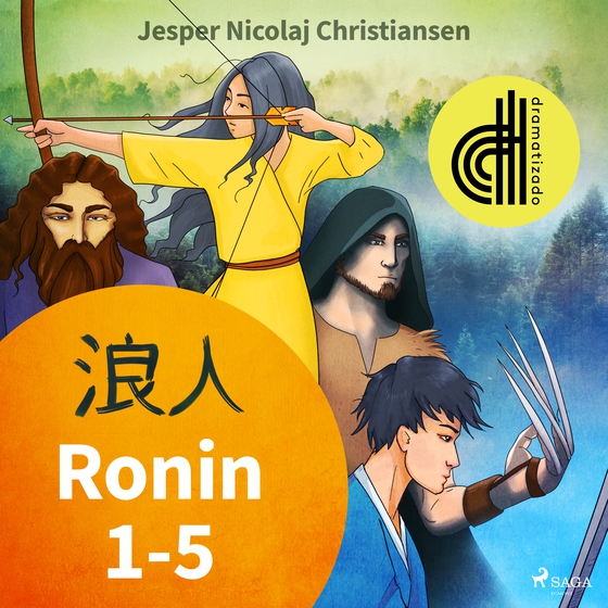 Ronin 1-5 - Dramatizado (lydbog) af Jesper Nicolaj Christiansen