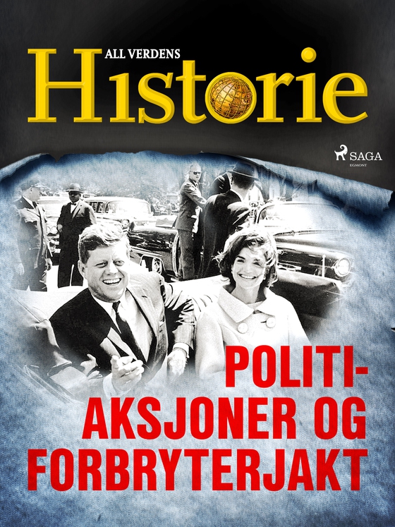 Politiaksjoner og forbryterjakt (e-bog) af All Verdens Historie
