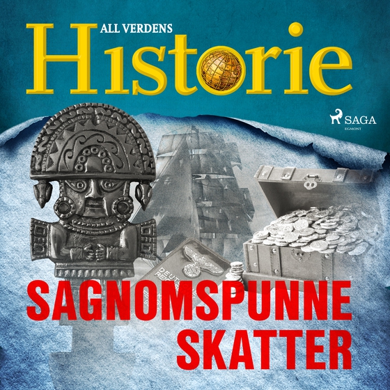 Sagnomspunne skatter (lydbog) af All Verdens Historie