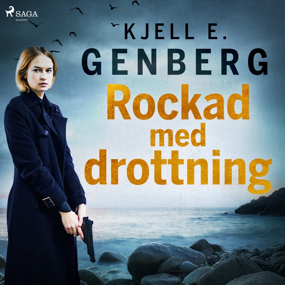 Rockad med drottning (lydbog) af Kjell E. Genberg