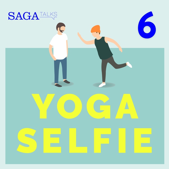 Yogaselfie #6 - Trommeshamanen (lydbog) af Anders Haubart Madsen