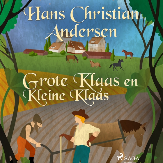 Grote Klaas en Kleine Klaas (lydbog) af Hans Christian Andersen