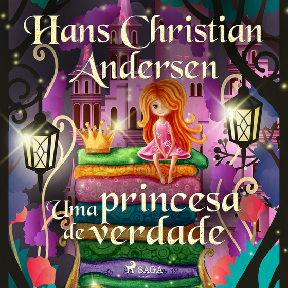 Uma princesa de verdade (lydbog) af Hans Christian Andersen