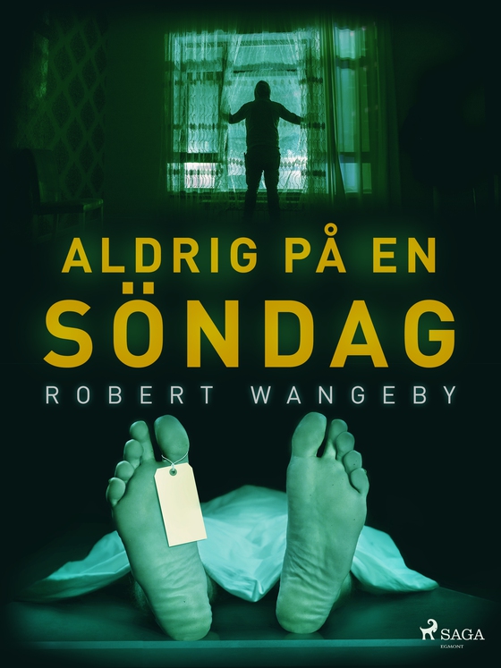 Aldrig på en söndag (e-bog) af Robert Wangeby