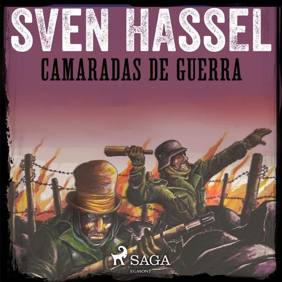 Camaradas de Guerra (lydbog) af Sven Hassel