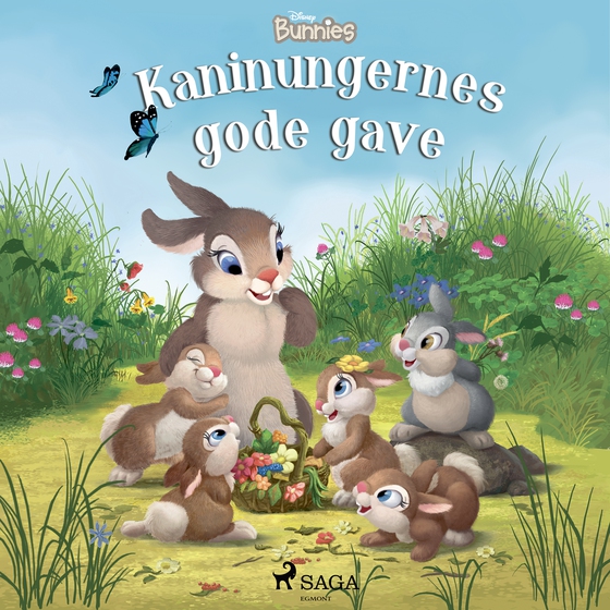 Disney Bunnies - Kaninungernes gode gave (lydbog) af Disney