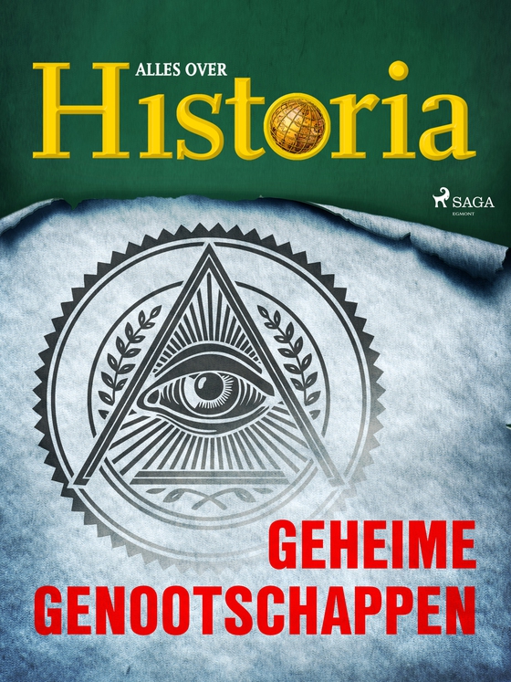 Geheime genootschappen (e-bog) af Alles over Historia