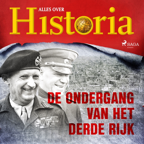 De ondergang van het Derde Rijk (lydbog) af Alles over Historia