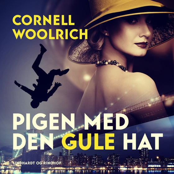 Pigen med den gule hat (lydbog) af Cornell Woolrich