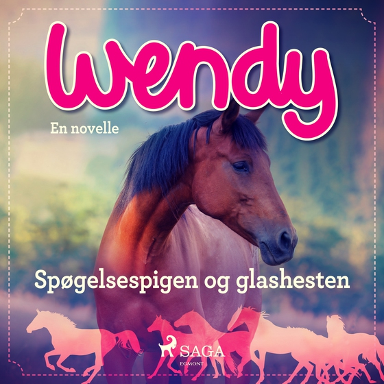 Wendy - Spøgelsespigen og glashesten (lydbog) af Diverse