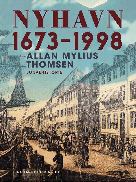 Nyhavn 1673-1998 (e-bog) af Allan Mylius Thomsen