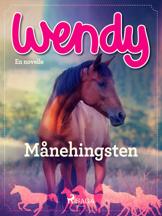 Wendy - Månehingsten (e-bog) af Diverse