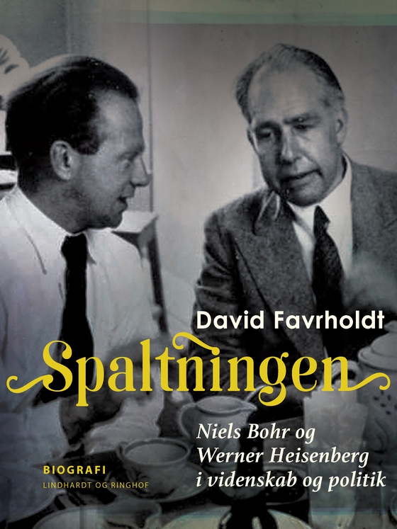 Spaltningen. Niels Bohr og Werner Heisenberg i videnskab og politik (e-bog) af David Favrholdt