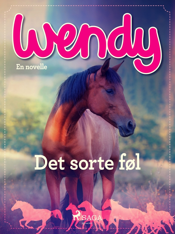 Wendy - Det sorte føl (e-bog) af Diverse