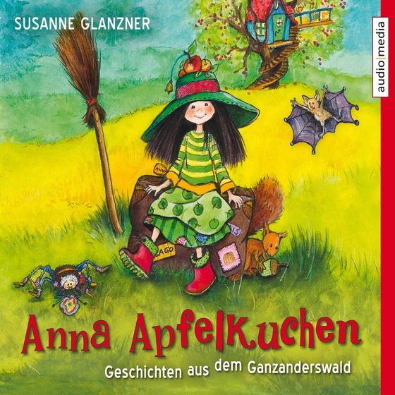 Anna Apfelkuchen. Geschichten aus dem Ganzanderswald (lydbog) af Susanne Glanzner