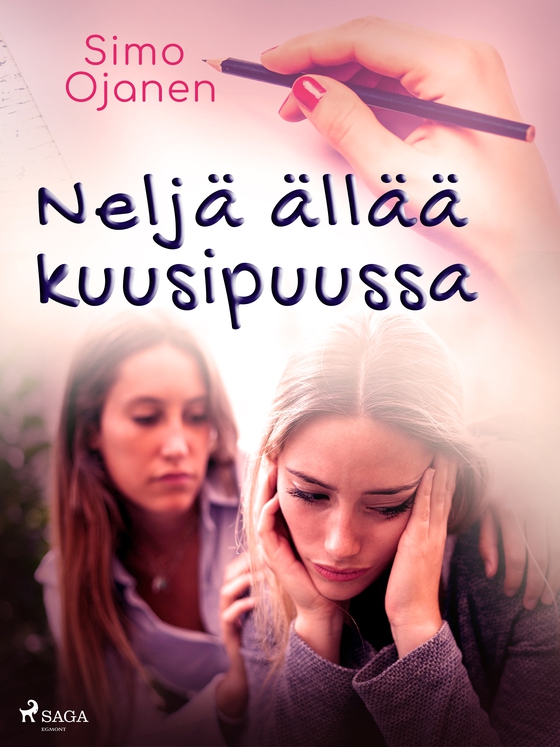 Neljä ällää kuusipuussa (e-bog) af Simo Ojanen