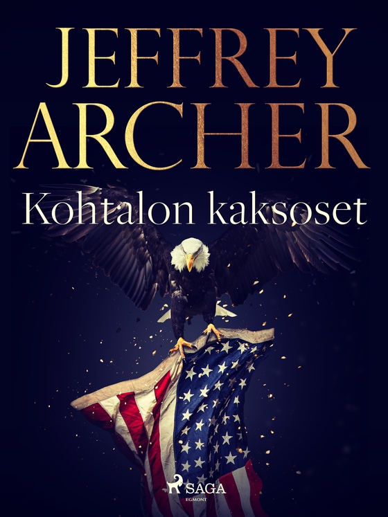 Kohtalon kaksoset (e-bog) af Jeffrey Archer